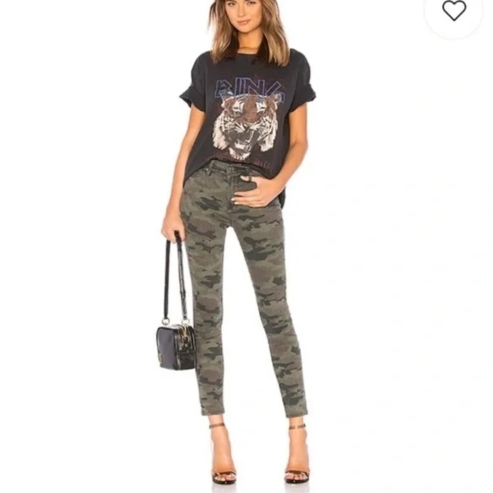 W'S HUDSON NICO MIDRISE SUPER SKINNY ANKLE Sz 29, inseam 28